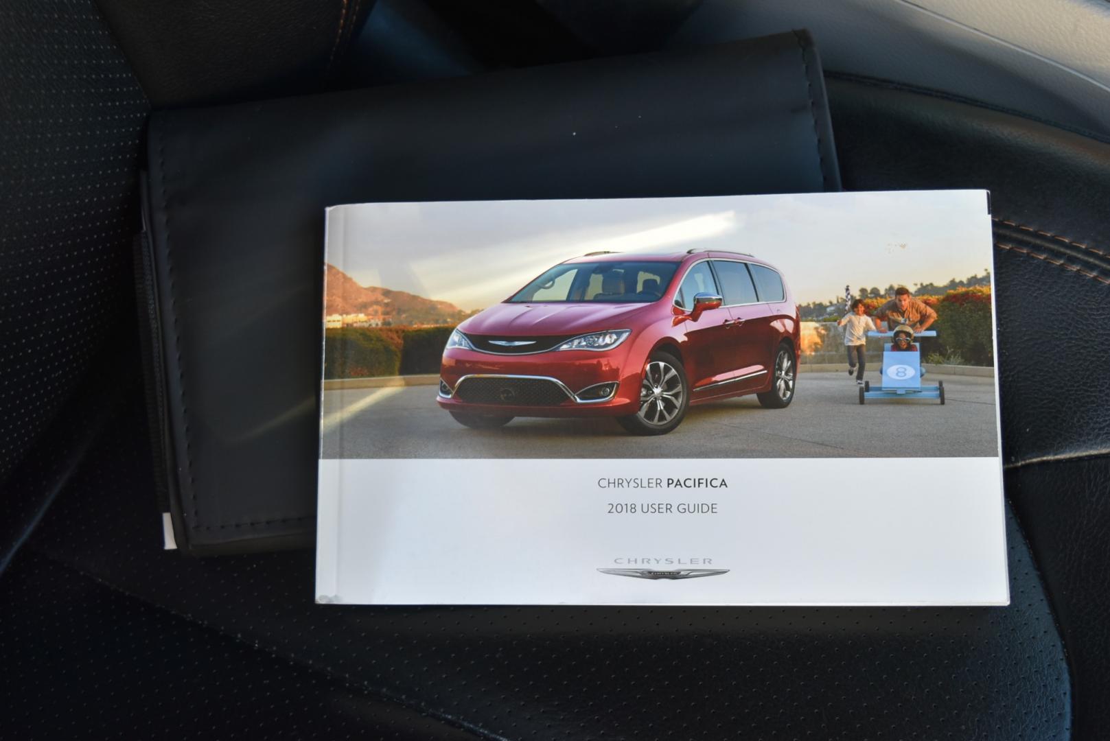 2018 Maroon /Black Chrysler Pacifica touring L (2C4RC1BG9JR) with an 3.6L V-6 24 Valve VVT UPG I W/ESS engine, 9-Speed Automatic transmission, located at 1600 E Hwy 44, Rapid City, SD, 57703, (605) 716-7878, 44.070232, -103.171410 - Photo#29